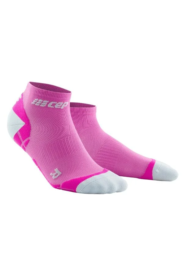 سي إي بي جوارب ضاغطة خفيفة للغاية من سي إي بي بقصة منخفضة للنساء ورديرمادي فاتح